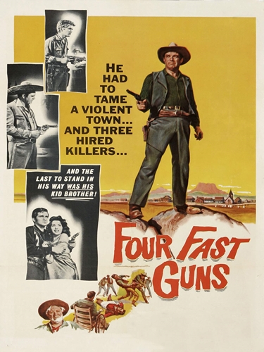 Picture of Four Fast Guns