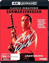 Picture of CLASSICS REMASTERED: RAW DEAL (1986) [UHD]