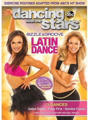 Picture of DANCING WITH STARS: SIZZLE & GROOVE LATIN DANCE