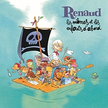 Picture of LES MﾔMES ET LES ENFANTS D'ABORD (DLX ED/BOOK)  by RENAUD