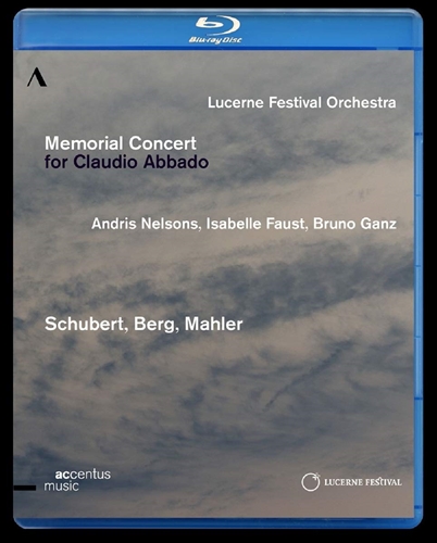 Picture of Memorial Concert For Claudio Abbado(Region Free - NO RETURNS)