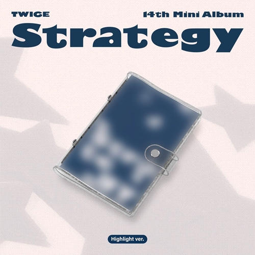 Picture of STRATEGY (HIGHLIGHT VER)(CD) by TWICE