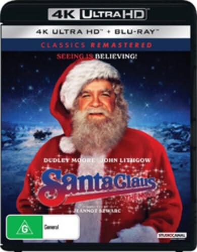 Picture of SANTA CLAUS: THE MOVIE [UHD]