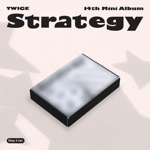 Picture of STRATEGY (STEP 3 VER)(CD) by TWICE