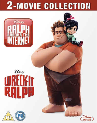 Picture of Ralph Breaks The Internet  (1 & 2 DOUBLE PACK)(Region Free - NO RETURNS)