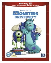 Picture of Monsters University 3D(Region Free - NO RETURNS)