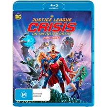 Picture of JUSTICE LEAGUE: CRISIS INFINITE EARTHS - PART 3