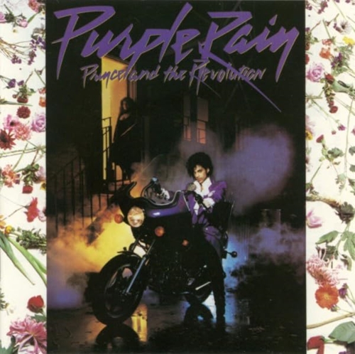 Picture of PURPLE RAIN  by PRINCE