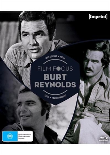 Picture of FILM FOCUS: BURT REYNOLDS (1973 - 1976) - IMPRINT COLLECTION #374 - 376 [4 Blu-ray]