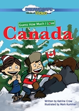 Picture of GUESS HOW MUCH I LOVE CANADA