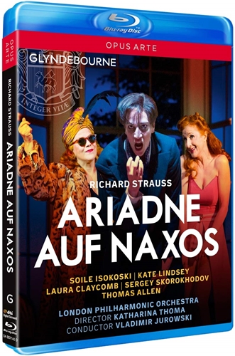 Picture of Straussariadne Auf Naxos(Region Free - NO RETURNS)