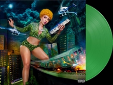 Picture of Y2K (GREEN ALT. COVER)(LP) by ICE SPICE