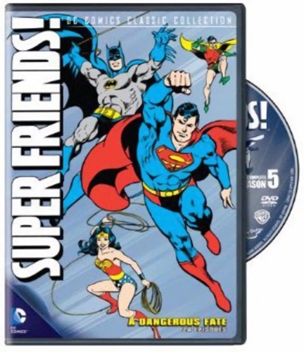 Picture of SUPER FRIENDS: A DANGEROUS FATE SEASON 5