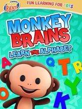 Picture of MONKEYBRAINS: LEARN THE ALPHABET