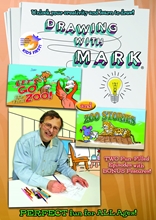 Picture of Drawing With Mark: Let's Go To The Zoo & Zoo Stories