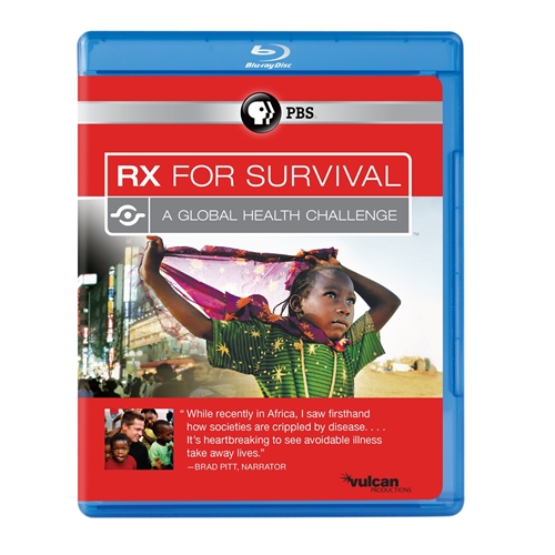 Picture of RX FOR SURVIVAL: GLOBAL HEALTH CHALLENGE