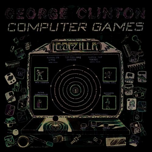 Picture of COMPUTER GAMES (LP) by GEORGE CLINTON