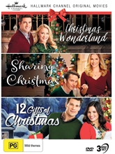 Picture of HALLMARK CHRISTMAS COLLECTION 22 (CHRISTMAS WONDERLAND/SHARING CHRISTMAS/12 GIFTS OF CHRISTMAS)