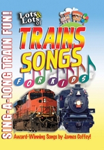 Picture of LOTS & LOTS OF TRAINS SONGS FOR KIDS