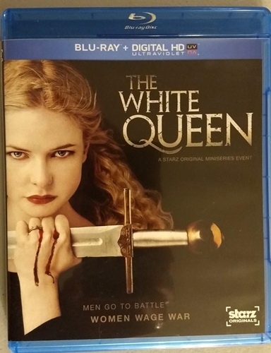 Picture of WHITE QUEEN, THE BD