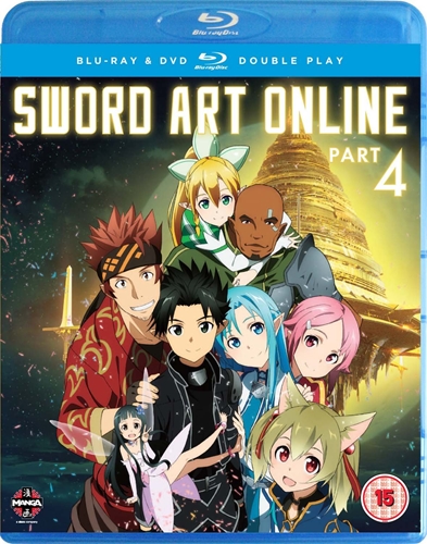 Picture of Sword Art Online Part 4 (Episodes 20-25)(Region Free - NO RETURNS)