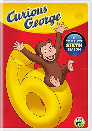 Picture of CURIOUS GEORGE: THE COMPLETE SIXTH SEASON