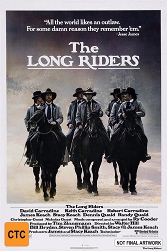 Picture of THE LONG RIDERS (1980) - IMPRINT STANDARD EDITION [2 Blu-ray]