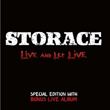 Picture of Live And Let Live (2CD) by Storace