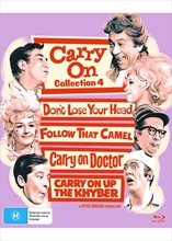 Picture of CARRY ON. FILM COLLECTION 4 [BLU-RAY]