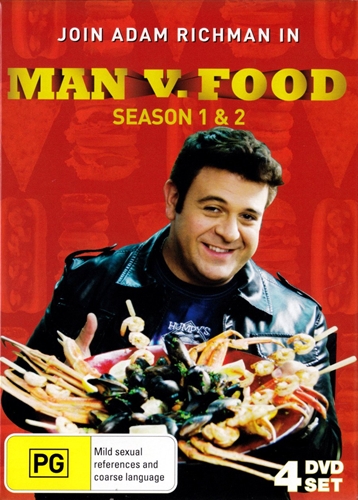 Picture of Man Vs Food - Season 1 & 2 Collection