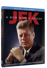 Picture of JFK: A NEW WORLD ORDER - COMMEMORATIVE DOCUMENTARY