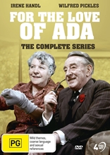 Picture of FOR THE LOVE OF ADA - THE COMPLETE SERIES