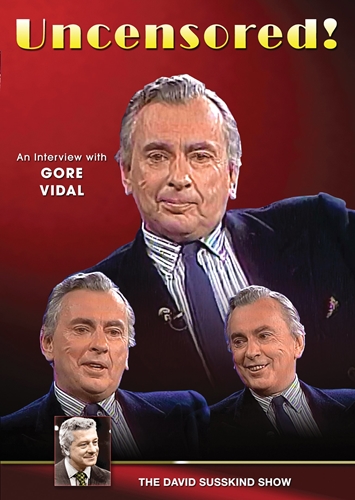 Picture of DAVID SUSSKIND: GORE VIDAL UNCENSORED