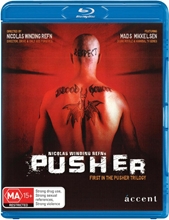 Picture of PUSHER (BLU-RAY)