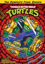 Picture of TEENAGE MUTANT NINJA TURTLES SEASON 10: COMPLETE