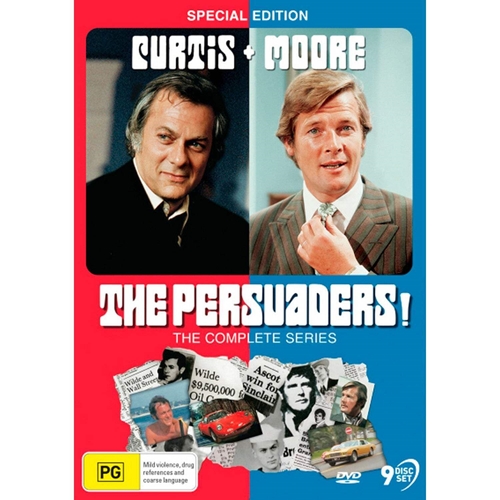 Picture of THE PERSUADERS!: THE COMPLETE SERIES (SPECIAL EDITION) [DVD]