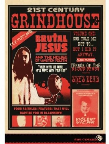 Picture of 21st Century Grindhouse Vol 1: God Told Me Not To... But I Did It Anyway