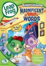 Picture of LEAPFROG: MAGNIFICENT MUSEUM OF OPPOSITE WORDS