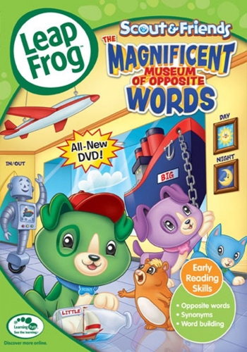 Picture of LEAPFROG: MAGNIFICENT MUSEUM OF OPPOSITE WORDS