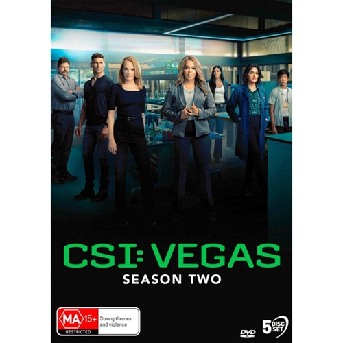 Picture of CSI VEGAS: SEASON TWO [DVD]