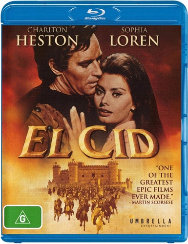 Picture of EL CID (BLU-RAY)