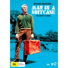 Picture of MAN IN A SUITCASE THE COMPLETE SERIES [9 DVD]