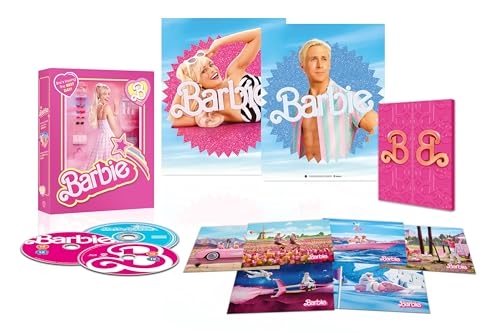 Picture of Barbie (Limited Film & Soundtrack Collection) [Blu-ray+DVD+CD]