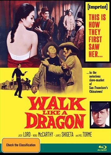 Picture of WALK LIKE A DRAGON (1960) - IMPRINT COLLECTION #381 [Blu-ray]