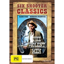 Picture of VIOLENT MEN, THE (SIX SHOOTER CLASSICS)