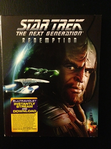 Picture of STAR TREK: THE NEXT GENERATION - REDEMPTION