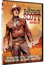 Picture of THE RANDOLPH SCOTT ROUNDUP - 6 CLASSIC WESTERNS