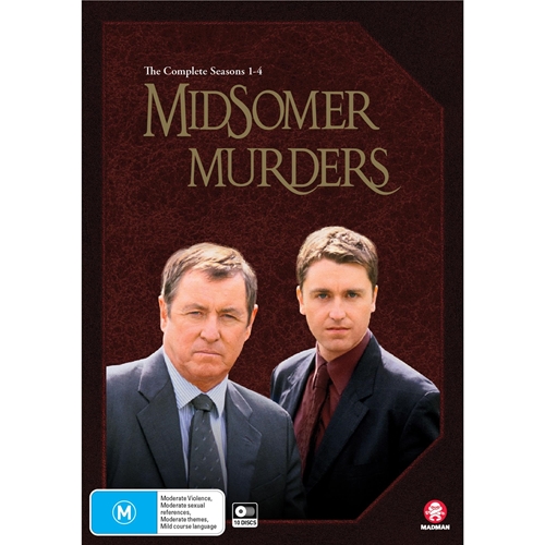 Picture of MIDSOMER MURDERS: SEASON 1 - 4 COLLECTION (NP) [10 DVD]