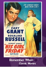 Picture of HIS GIRL FRIDAY