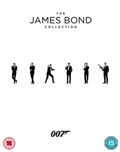 Picture of James Bond Boxset (24 Titles) [Blu-ray]